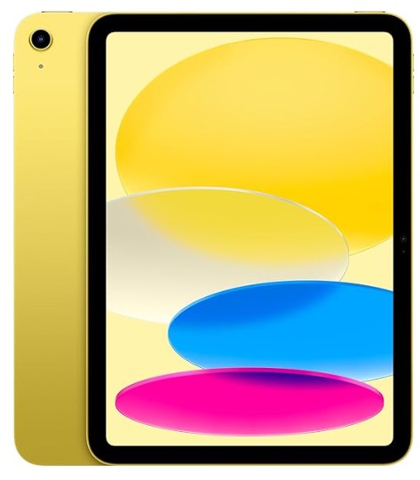 11-inch iPad Wi-Fi + Cellular 512GB - Yellow