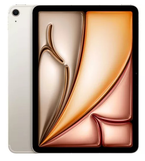 11-inch iPad Air 6 Wi-Fi 512GB - Starlight