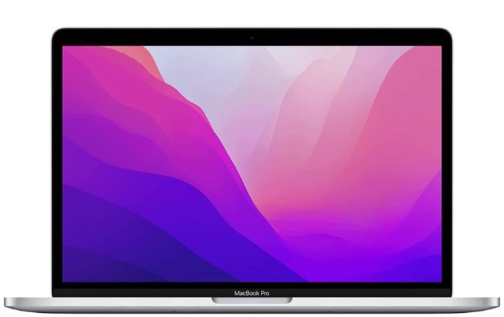 13-inch MacBook Pro: Apple M2 chip with 8-core CPU and 10-core GPU, 256GB SSD - Silver