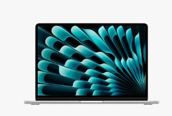 13-inch MacBook Air: Apple M2 chip with 8-core CPU and 8-core GPU, 256GB - Silver