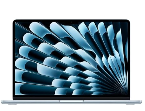 15-inch MacBook Air: Apple M4 chip with 10-core CPU and 10-core GPU, 24GB, 512GB SSD - Silver