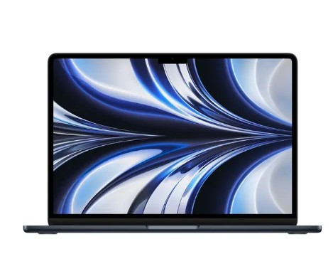 13-inch MacBook Air: Apple M2 chip with 8-core CPU and 10-core GPU, 512GB - Midnight