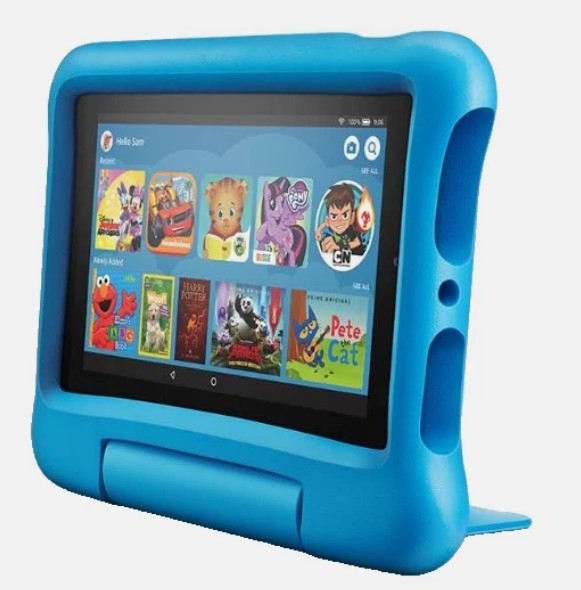 Amazon Fire HD 10 Kids Blue
