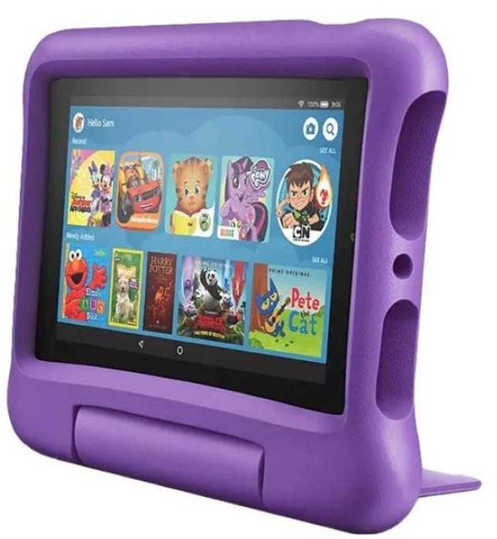 AMAZON Fire 7 Kids (2023) 32GB Purple