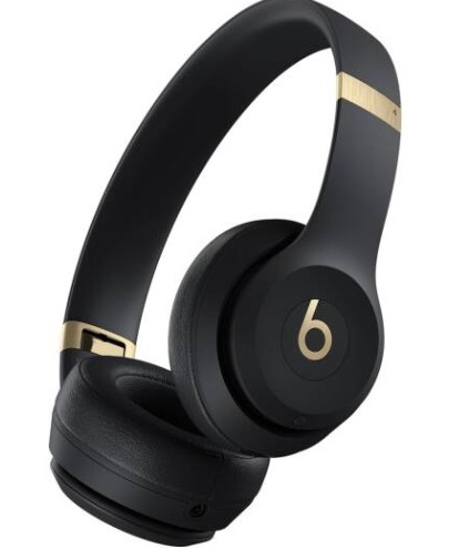 BEATS SOLO 4 WIRELESS (BLACK & GOLD)