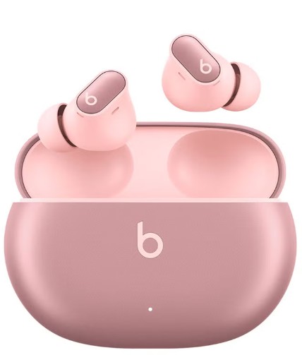 Beats Studio Buds + True Wireless Noise Cancelling Earbuds - Cosmic Pink