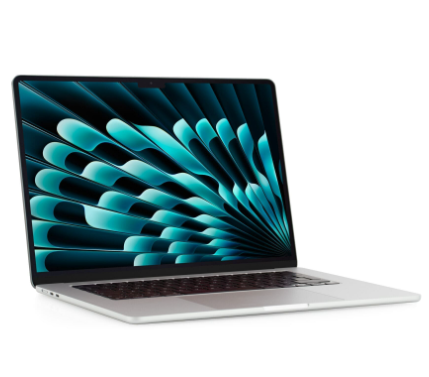MDH94 13-inch MacBook Air: Apple M5 chip with 10‑core CPU and 10‑core GPU, 24GB, 1TB SSD - Silver