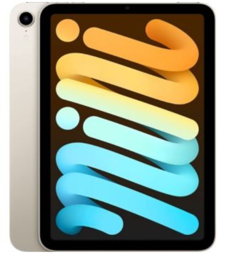 iPad mini 6 Wi-Fi 64GB - Starlight