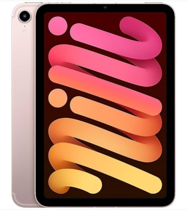 iPad mini 6 Wi-Fi 256GB - Pink