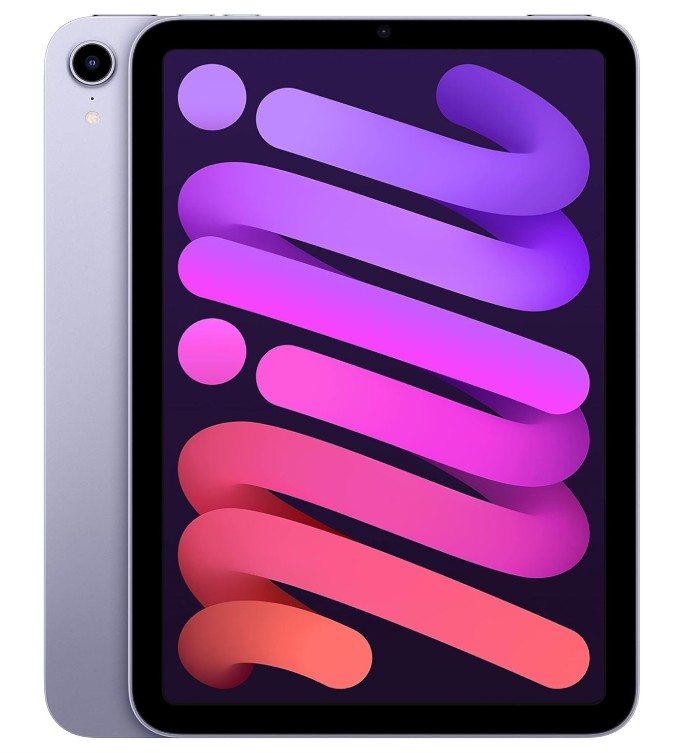 iPad mini 6 Wi-Fi 256GB - Purple