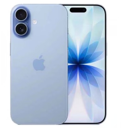 iPhone 17 256GB Mist Blue HK